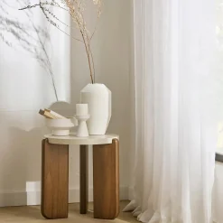 Clearance Bouclair Ceramic Pillar Holder