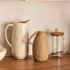 New Bouclair Ceramic Pitcher