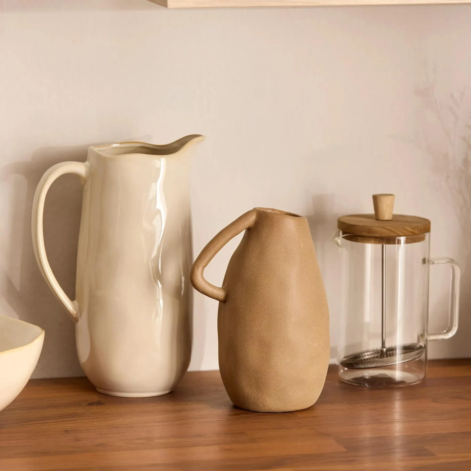 New Bouclair Ceramic Pitcher