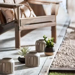 New Bouclair Ceramic Potted Greenery