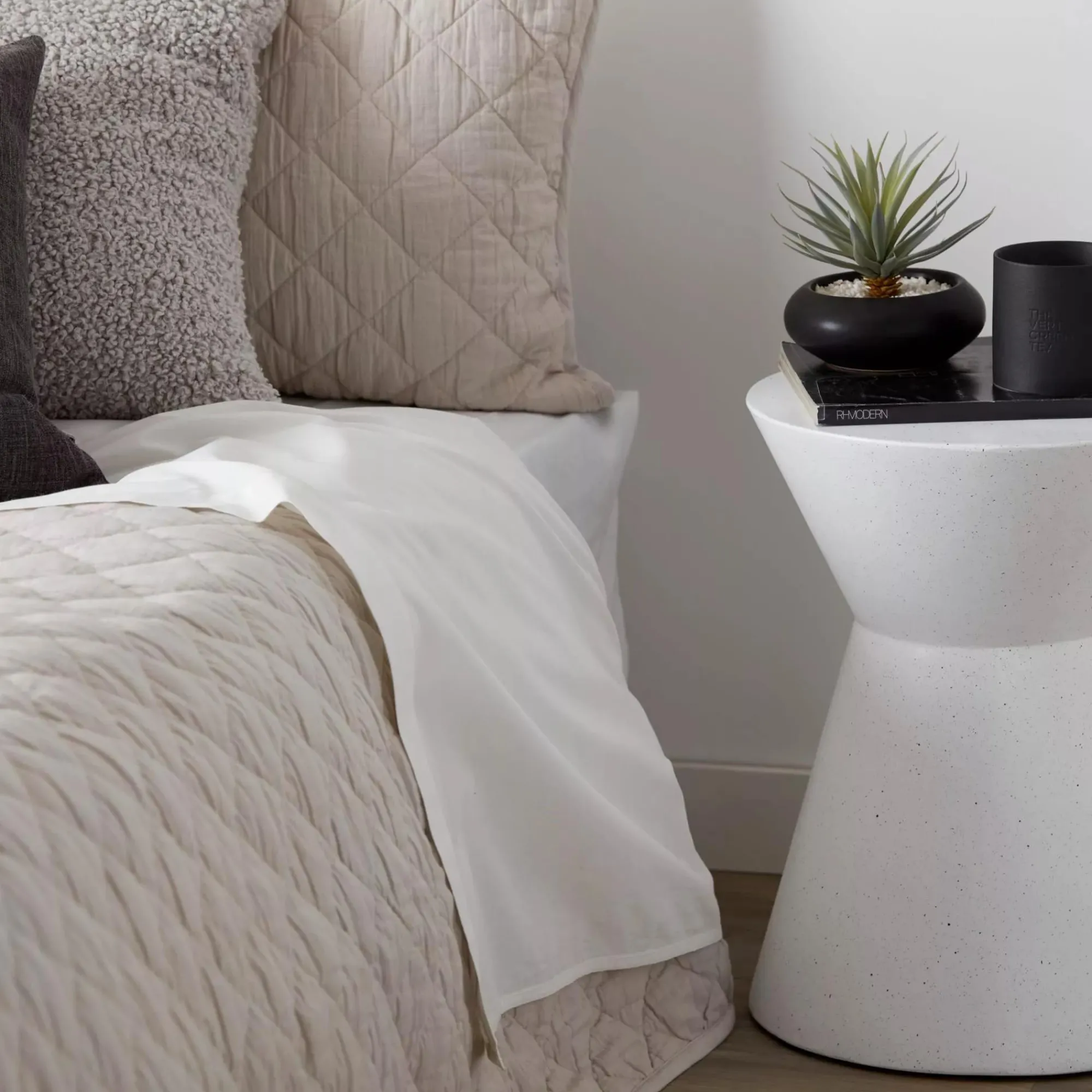 New Bouclair Ceramic Potted Greenery