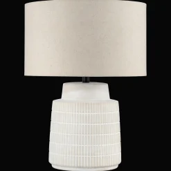Sale Bouclair Ceramic Ribbed Table Lamp
