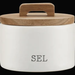 Best Bouclair Ceramic Salt Jar