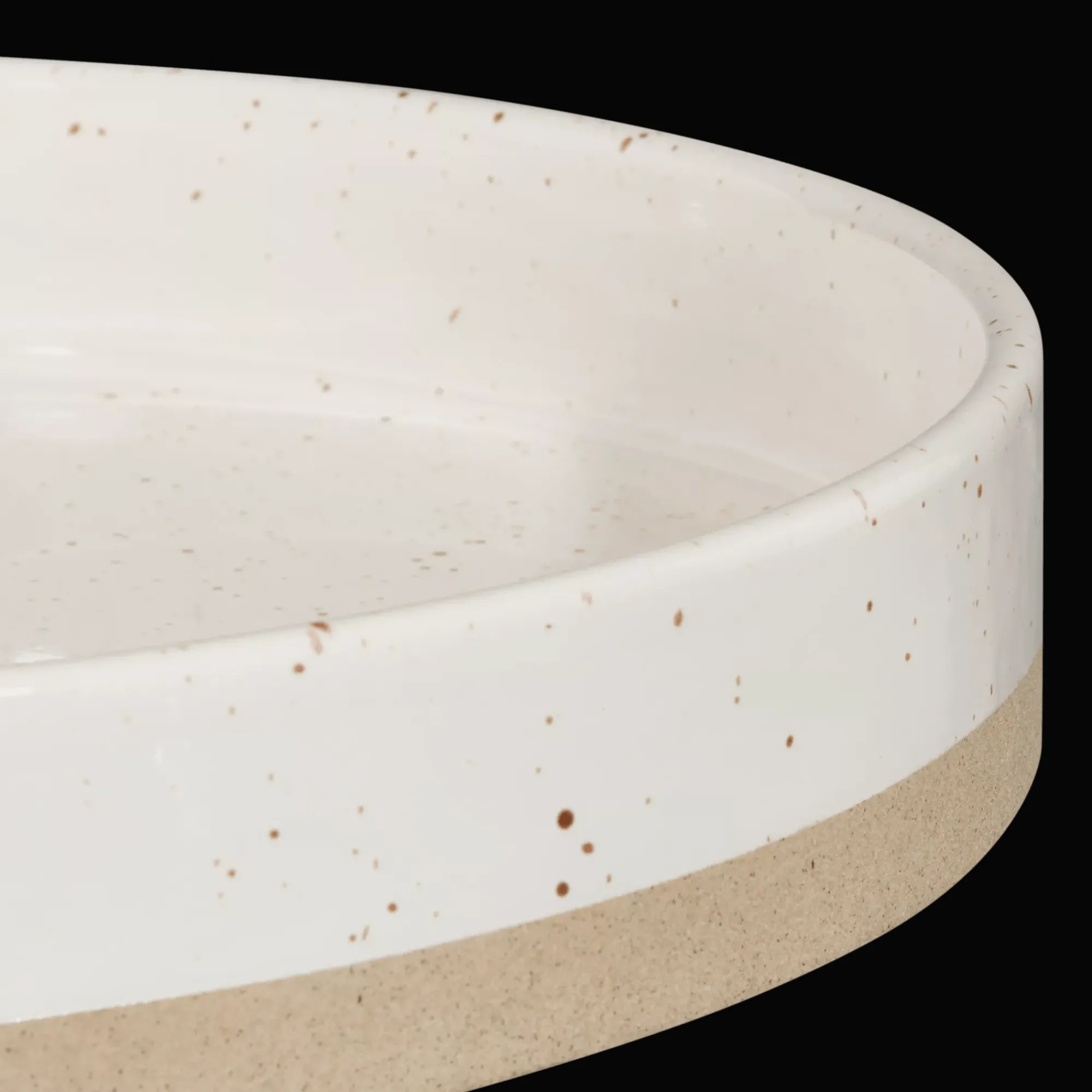 Outlet Bouclair Ceramic Serving Plate