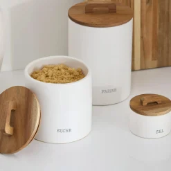 Sale Bouclair Ceramic Sugar Jar