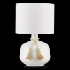 Best Bouclair Ceramic Table Lamp with Bead String