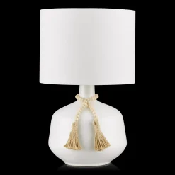 Best Bouclair Ceramic Table Lamp with Bead String