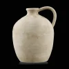 Hot Bouclair Ceramic Table Vase with Handle