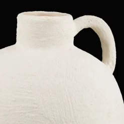 Hot Bouclair Ceramic Table Vase With Handle