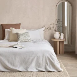 Outlet Bouclair Ceramic Table Vase with Rope on Handles