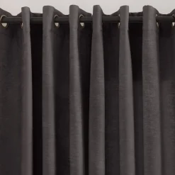 Hot Bouclair Charcoal Emile Panel Curtain