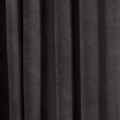 Hot Bouclair Charcoal Emile Panel Curtain