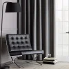 Online Bouclair Charcoal Pegaze Blackout Curtain