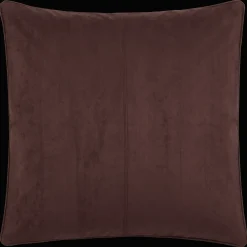 New Bouclair Chocolate Clifford Decorative Pillow