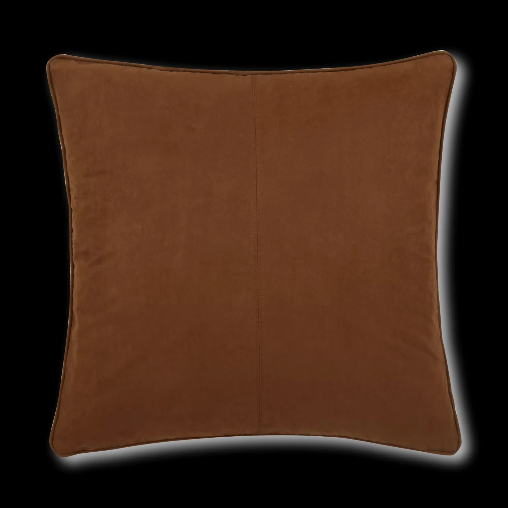 Best Bouclair Cognac Clifford Decorative Pillow