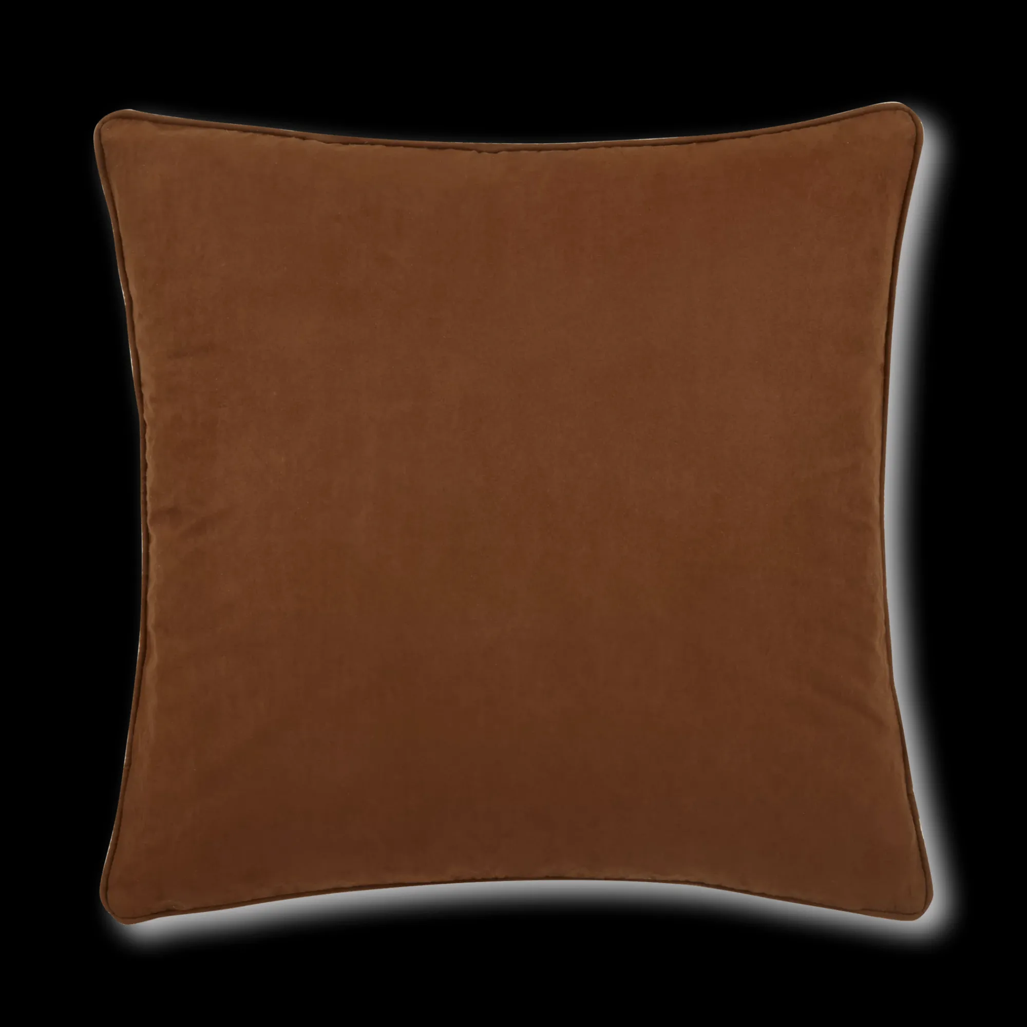 Best Bouclair Cognac Clifford Decorative Pillow
