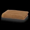 Discount Bouclair Cognac Textured Washcloth