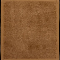 Discount Bouclair Cognac Textured Washcloth