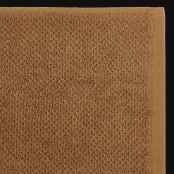 Discount Bouclair Cognac Textured Washcloth