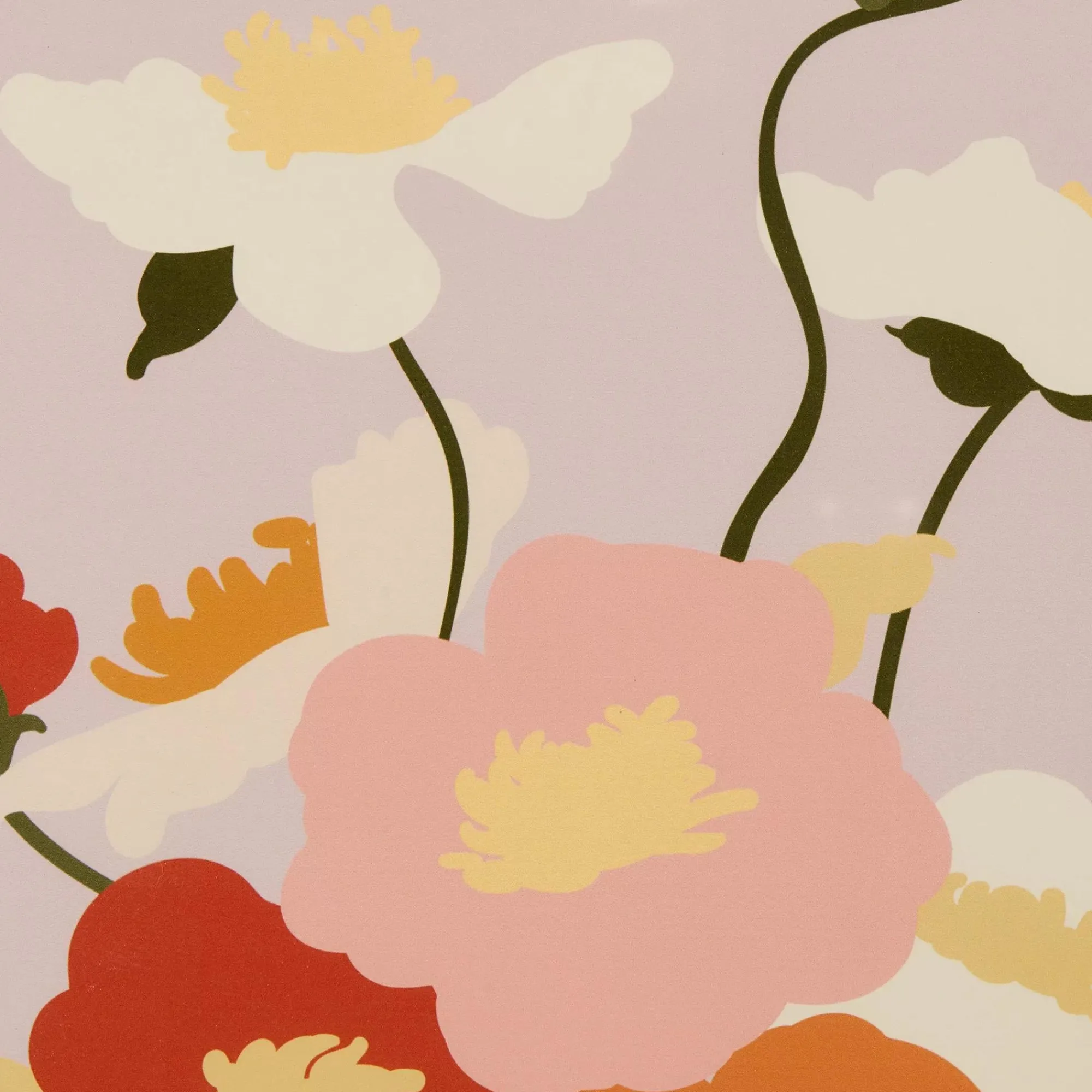 Bouclair Colorful Flowers Framed Art