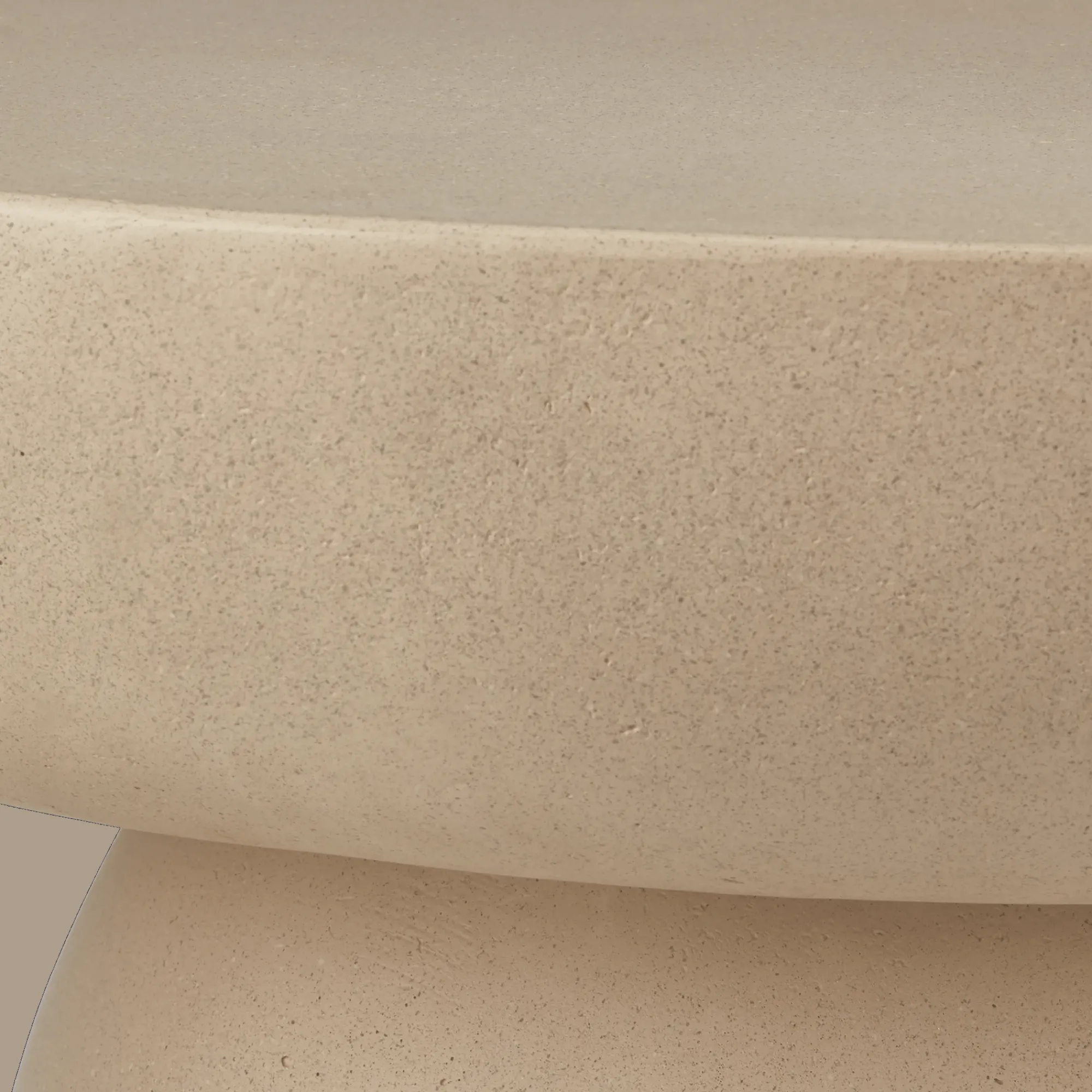 Best Bouclair Concrete Effect Coffee Table