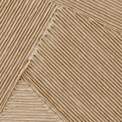 Clearance Bouclair Corded Abstract Framed Art