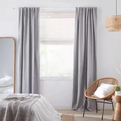 Discount Bouclair Cordless Riki Bamboo Shade