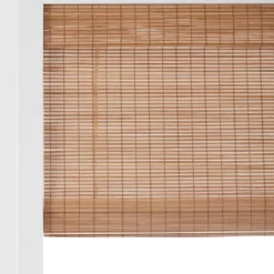 Clearance Bouclair Cordless Tahiti Bamboo Roman Shade