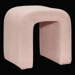 Clearance Bouclair Corduroy Ottoman