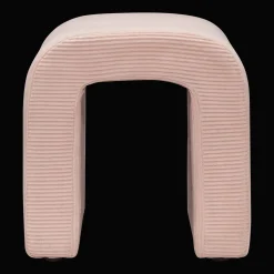 Clearance Bouclair Corduroy Ottoman