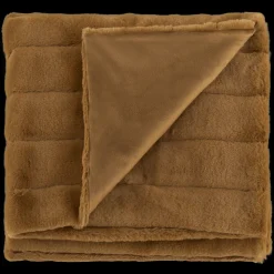 Hot Bouclair Cougar Faux Fur Throw