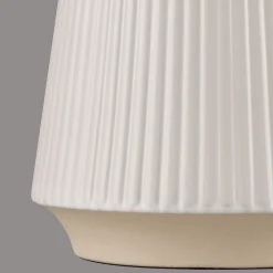 Discount Bouclair Cream Ceramic Table Lamp