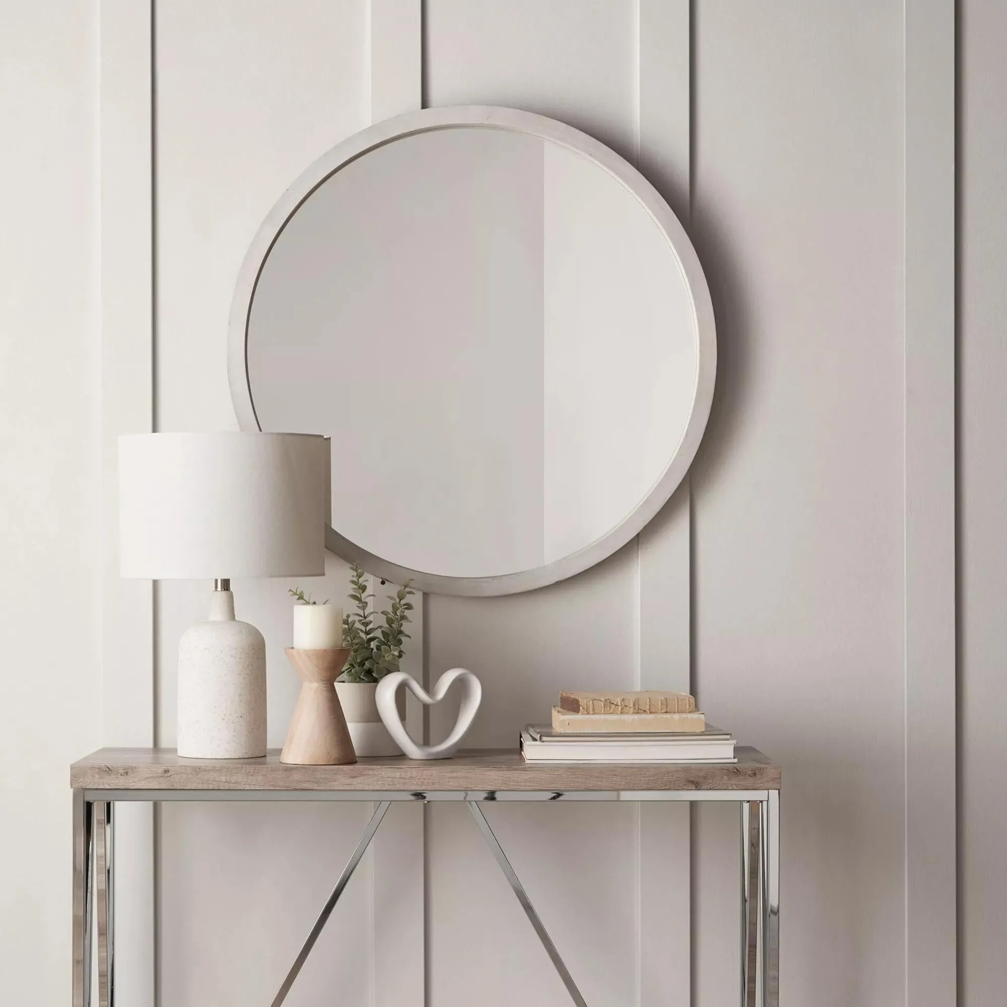 New Bouclair Cream Decorative Ceramic Heart