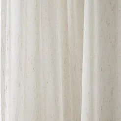 Outlet Bouclair Cream Eneca Back-Tab/Rod-Pocket Curtain