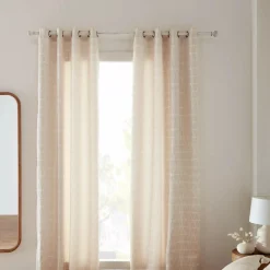 Best Bouclair Cream Luiz Panel Curtain