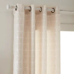 Best Bouclair Cream Luiz Panel Curtain