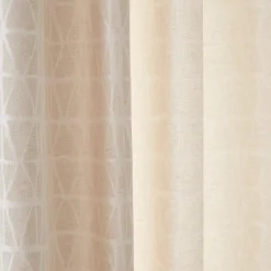 Best Bouclair Cream Luiz Panel Curtain