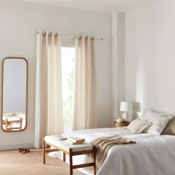 Best Bouclair Cream Luiz Panel Curtain