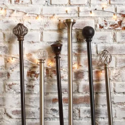 Discount Bouclair Curtain Rod Set - Diameter 22/25 mm