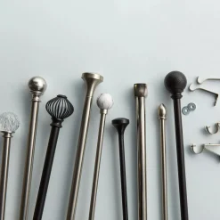 Best Bouclair Curtain Rod Set - Diameter 22/25 mm