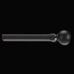 Clearance Bouclair Curtain Rod Set - Diameter 25mm