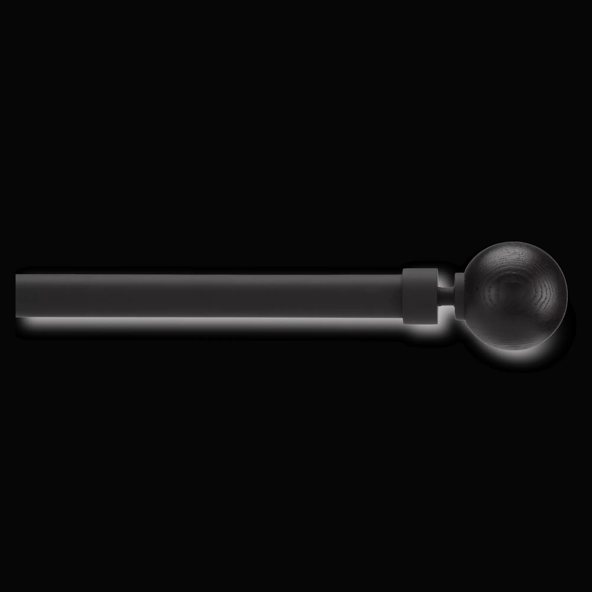 Clearance Bouclair Curtain Rod Set - Diameter 25mm