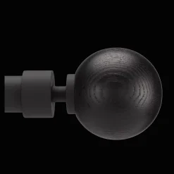 Clearance Bouclair Curtain Rod Set - Diameter 25mm