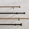Bouclair Curtain Rod Set - Diameter 25 mm