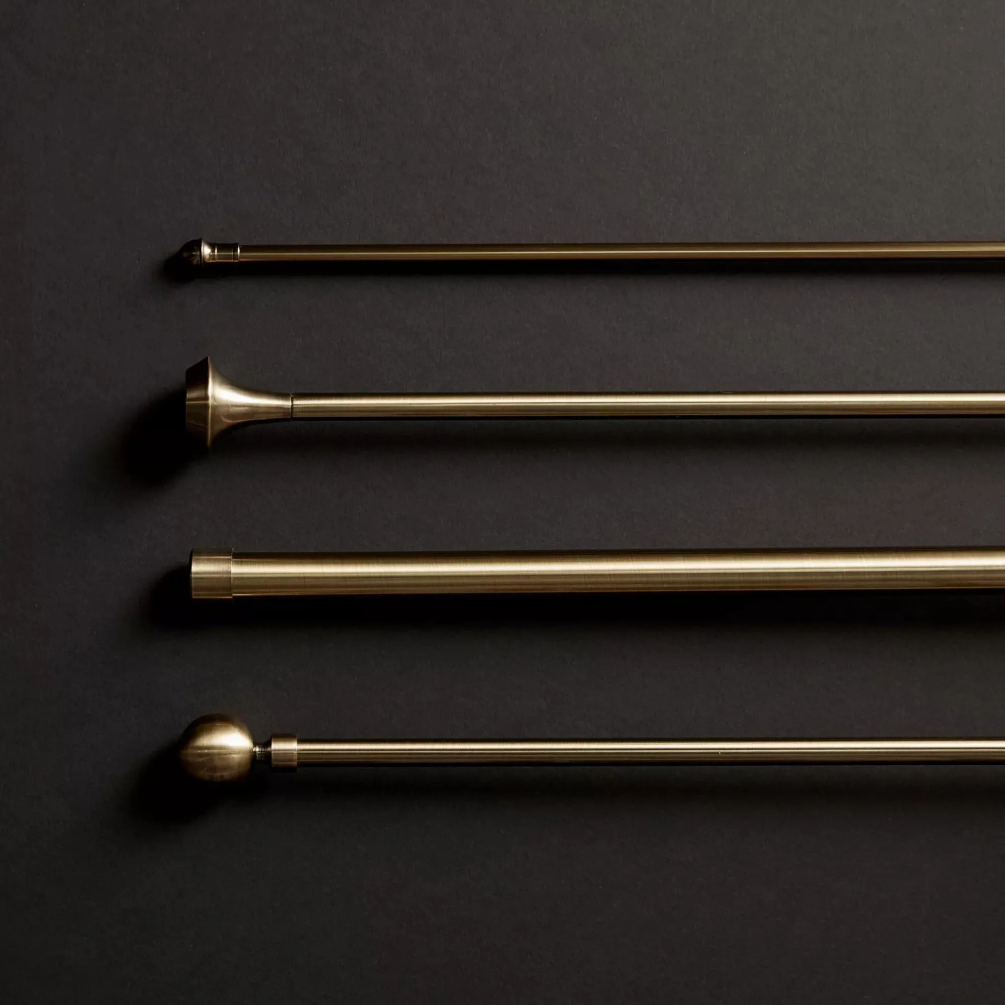 Discount Bouclair Curtain Rod Set - Diameter 16mm