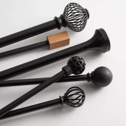 Bouclair Curtain Rod Set - Diameter 22/25 mm