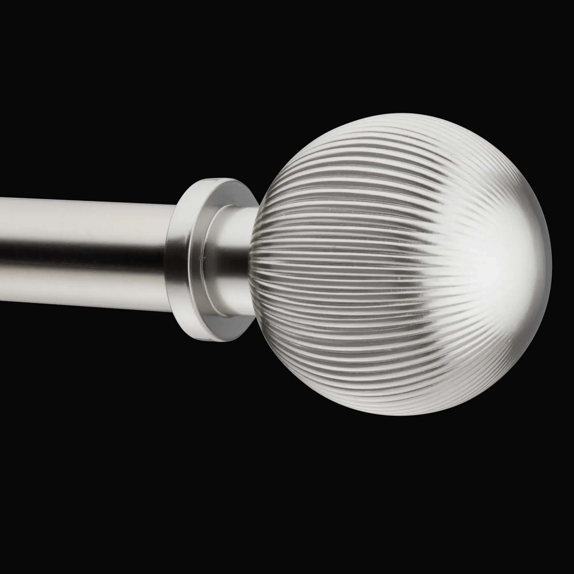 Outlet Bouclair Curtain Rod Set - Diameter 22/25mm