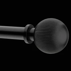 Online Bouclair Curtain Rod Set - Diameter 22/25 mmBlack