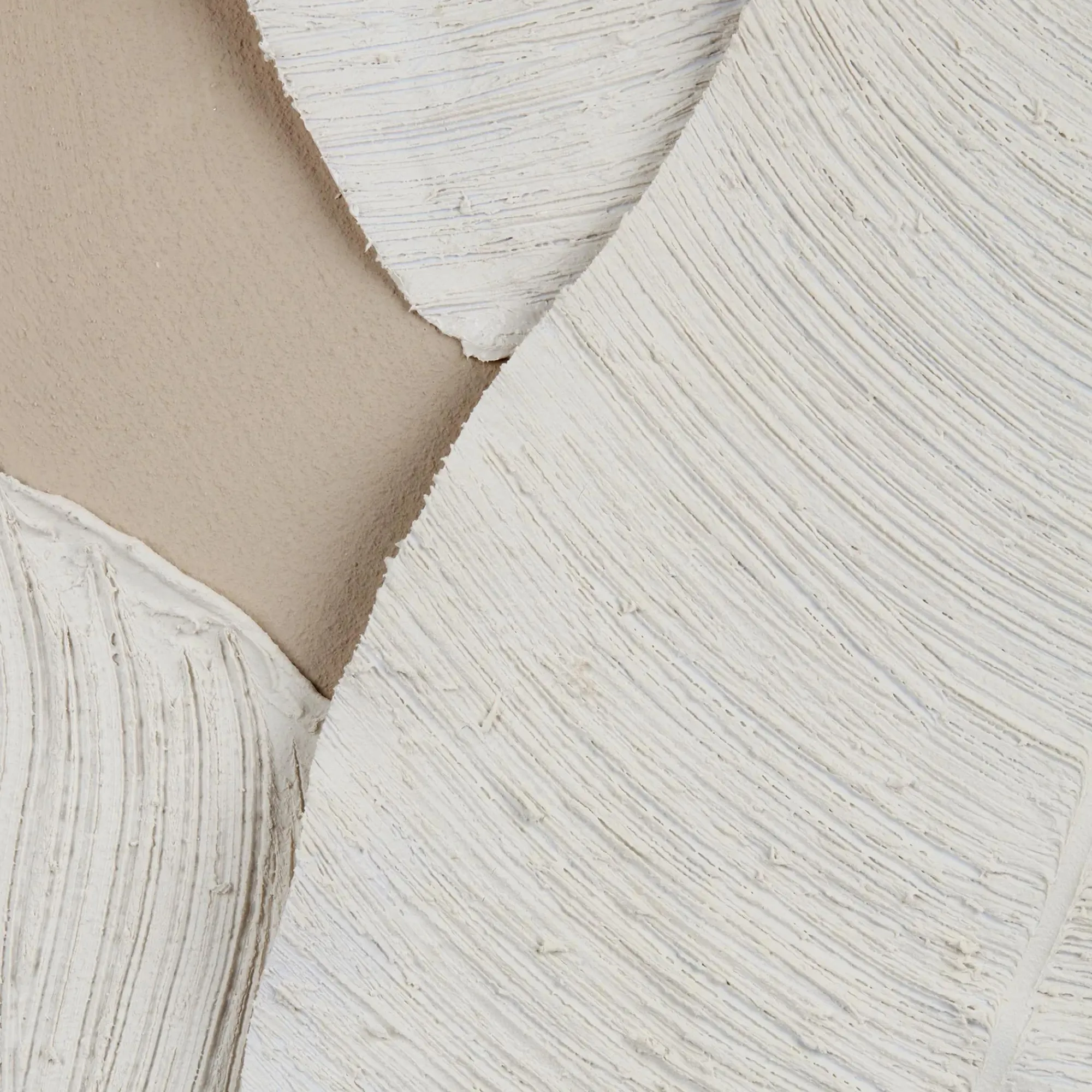 New Bouclair 3D Leaves Framed Oil Painting