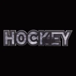 Discount Bouclair Decorative Light-Up Hockey Sign